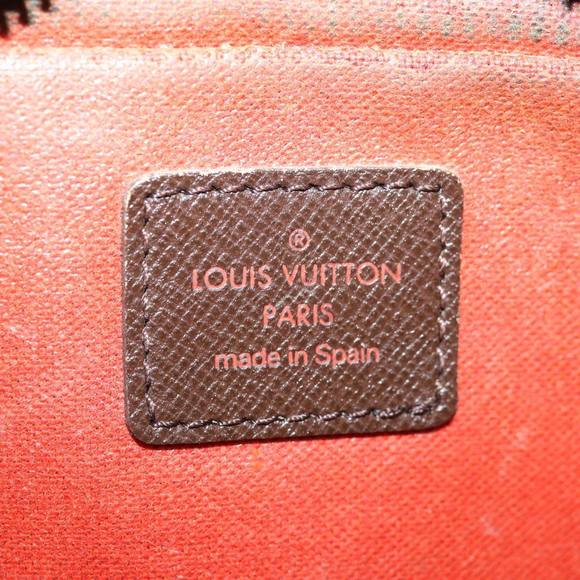 LOUIS VUITTON Damier Ebene Trousse Toilette Clutch Bag N47623 LV Auth 67716 - Picture 9 of 16